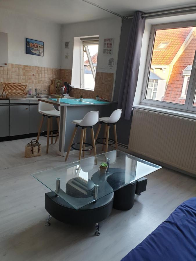 Appartement Malo Les Bains Plage Dunkirk Eksteriør billede